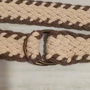 4/$20 Woven Loop Buckle Belt